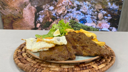 Este jueves 16 de abril del 2026 preparamos churrasco, junto al chef Felipe Campana.