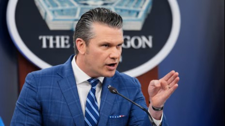Esta operación militar se rige por nuestras condiciones - Pete Hegseth