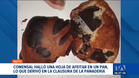 Una denuncia viral movilizó a la Arcsa para clausurar dos panaderías en Quito. Se detectó condiciones de insalubridad extremas en los locales. Un reportaje de Gustavo Jaramillo