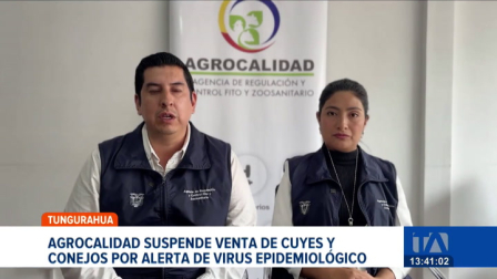 Agrocalidad frenó la comercialización en plazas y mercados tras detectar una posible amenaza sanitaria en cuyes y conejos. Un reportaje de Edith Jácome