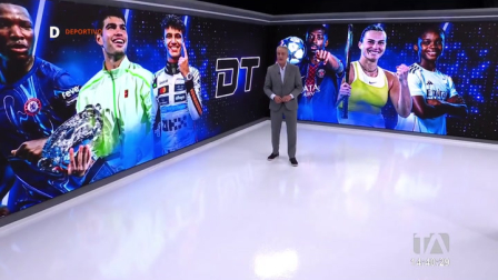 Revise las noticias deportivas en la Emisión Central del jueves 16 de abril del 2026. Con Alfonso Lasso, Hugo Quintana y Antonella Iglesias.