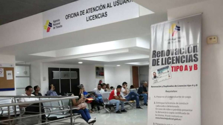 Los trámites en la ANT se podrán realizar sin pagar las multas.