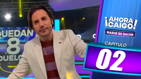 Víctor Arauz en el programa el Ahora Caigo