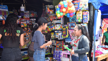 El Municipio de Guayaquil habilita por tercer año consecutivo corredores escolares.