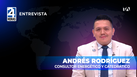 "Power China debe garantizar la operatividad total de Coca Codo Sinclair" destacó Andrés Rodríguez, consultor energético y catedrático, sobre el déficit energético en Ecuador.