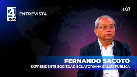 "La reubicación del personal de salud debió hacerse con criterio" señaló Fernando Sacoto, expresidente de la Sociedad Ecuatoriana de Salud Pública, sobre los despidos en hospitales en públicos.
