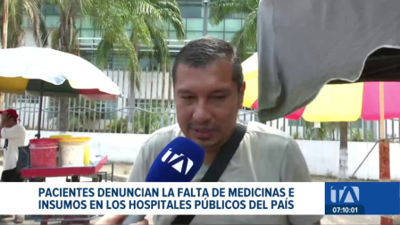 Pacientes del Hospital Guasmo Sur denuncian falta de medicinas e insumos. Otros combaten el calor con sus propios ventiladores. Un reportaje de Ericka Vera