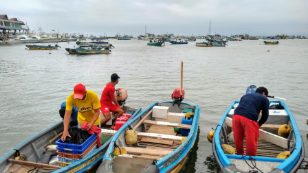 Ocho pescadores de la embarcación Fiorella están desaparecidos.