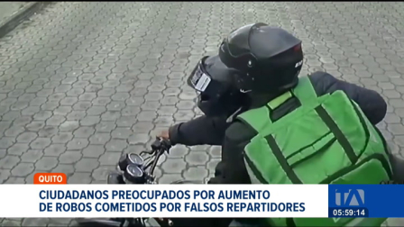 El uso de mochilas de repartidores para asaltar alerta a la ciudadanía. Delincuentes usan la fachada de delivery para delinquir. Un reportaje de Gustavo Jaramillo