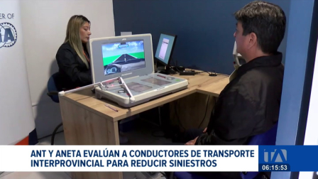 ANT y ANETA iniciaron pruebas a choferes de transporte interprovincial. El enfoque está en cooperativas que registran más siniestros. Un reportaje de Juan Miguel Rodríguez