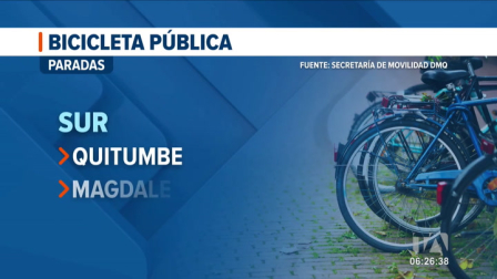 El sistema de bicicleta pública de Quito comienza a tomar forma. El cronograma indica que la colocación de las estaciones será entre mayo y junio. Un reportaje de Stephany Paz