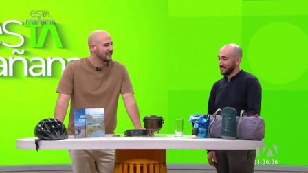 Andrés Campaña, cyclist y writer, nos reveló cómo el ciclismo le ayudo a generar pensamiento crítico