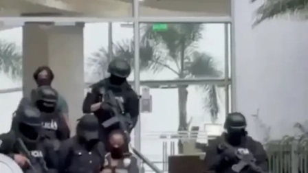 Meedy Liz A. A., se encontraba con el cabecilla criminal