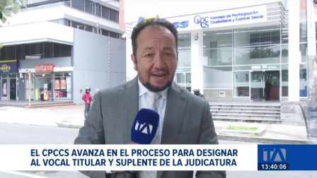El proceso para designar Presidente y Vocal Suplente del Cpccs continúa tras desestimar cuestionamientos contra la terna de la Corte Nacional. Un reportaje de Fausto Yépez