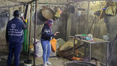 Decomisan carne ilegal en Quito