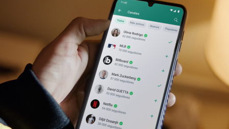 Ahora Whatsapp permite crear etiquetas de miembro para etiquetar a una persona en un grupo.