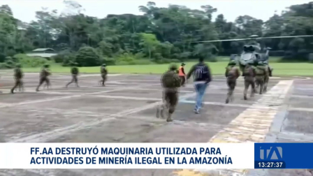 Operaciones militares en Pastaza dejan dos detenidos por tráfico de combustible y una intervención carcelaria; las fuerzas armadas refuerzan el control en zonas protegidas.