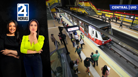 Revise las noticias más destacadas de Quito en la Emisión Central del Noticiero 24 Horas de este viernes 17 de abril del 2026. Con Stephany Paz y Andrea Samaniego.