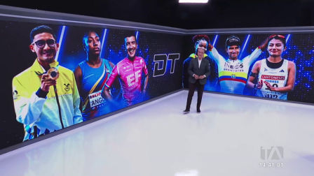 Revise las noticias deportivas en la Emisión Central del viernes 17 de abril del 2026. Con Alfonso Lasso, Hugo Quintana y Antonella Iglesias.