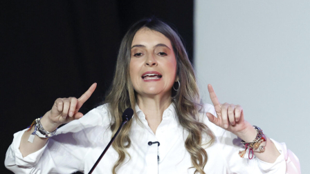 La candidata presidencial de Colombia, Paloma Valencia, estaría en riesgo de un atentado, según Álvaro Uribe.