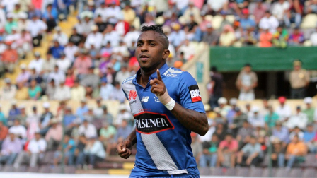 El volante Miller Bolaños de Emelec dejará el club en 2026