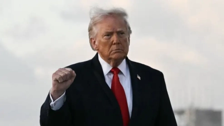 El presidente estadounidense Donald Trump aseguró que el estrecho de Ormuz está abierto.