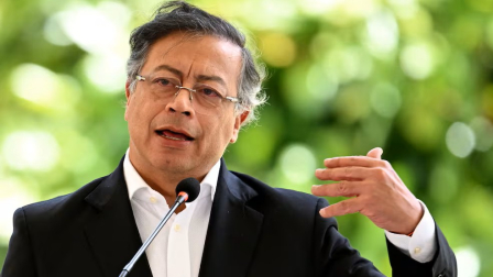 Gustavo Petro acusó a Ecuador de dejar morir de hambre a Jorge Glas.