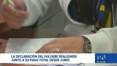 Segú el SRI, los contribuyentes que no cancelen la totalidad del impuesto al momento de declarar serán incumplirán sus obligaciones tributarias.  Un reportaje de María Gracia Chacón