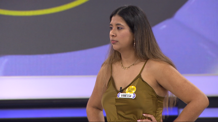 Vanesa Villegas en el duelo final del tercer capítulo de Ahora Caigo Nadie se salva