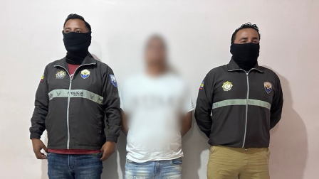 Liberan a dos personas víctimas de secuestro extorsivo y meten preso a un sujeto por este delito en Imbabura