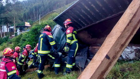 Las autoridades informaron que la vía se encuentra habilitada.