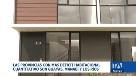 La brecha habitacional sigue siendo un reto crítico para el país. Esto aunque existen nuevos productos crediticios y proyectos gubernamentales. Un reportaje de Bernarda Cevallos