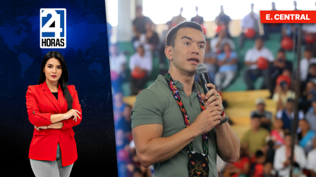 Revise las noticias más destacadas del Ecuador en el Noticiero 24 Horas Emisión Central de este sábado 18 de abril del 2026. Con Astrid Singre.