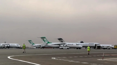 El secretario general de la Asociación de Aerolíneas Iraníes, Maqsoud Asadi Samani, anunció hoy, sábado, la reapertura de seis aeropuertos en el país.
