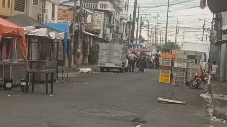 Cinco asesinados en el barrio Cuba.