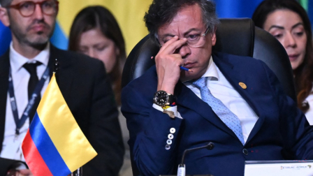 El presidente de Colombia, Gustavo Petro, en una sesión de la CELAC, en Bogotá, 21 de marzo de 2026El presidente de Colombia, Gustavo Petro, en una sesión de la CELAC, en Bogotá, 21 de marzo de 2026.