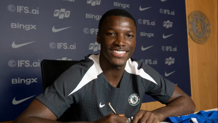 Moisés Caicedo renueva su contrato con el Chelsea hasta 2033