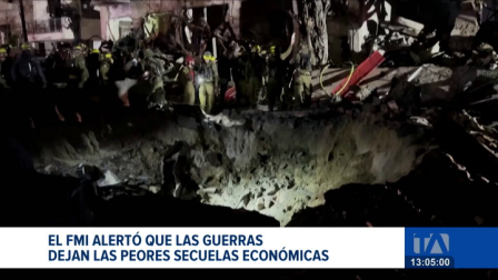 Analistas prevén un escenario de mayor inflación y estancamiento mientras el FMI alerta que las guerras son más costosas que las crisis financieras. Un reportaje de Belén Merizalde
