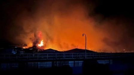 Casi 200 viviendas destruidas y cientos de desplazados por un incendio en Malasia