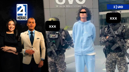 Revise las noticias más destacadas de Quito en la Primera Emisión del Noticiero 24 Horas de este lunes 20 de abril del 2026. Andrea Samaniego  y Juan Miguel Rodríguez.