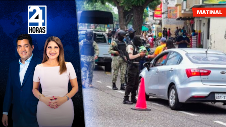 Revise las noticias más destacadas de Ecuador en nuestro Noticiero 24 Horas Emisión Matinal de este lunes 20 de abril del 2026. Con Liz Valarezo y Milton Pérez.