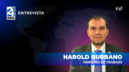 "Reduciremos sustancialmente el trámite de visto bueno"señaló Harold Burbano, ministro de Trabajo, sobre un nuevo acuerdo ministerial.