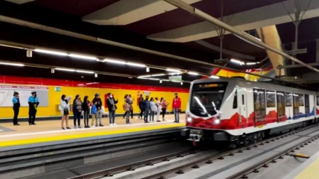 El sistema de transporte Metro de Quito no está funcionando este lunes 20 de abril del 2026.