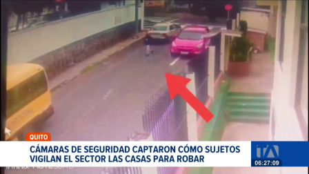 Vecinos del sector de Las Casas, norte de Quito, denuncian ola de robos de autos. En promedio se registran cinco robos de autos por semana. Un reportaje de Nathalie Jiménez