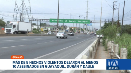 Más de 10 personas fueron asesinadas en distintos hechos violentos este fin de semana. La cifra de muertes violentas en la Zona 8 sigue creciendo. Un reportaje de Jazmín Solís