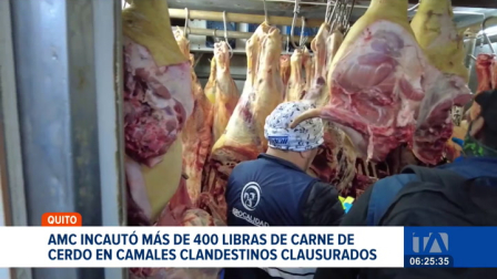 Las autoridades clausuraron dos establecimientos en Calderón y Llano Grande tras hallar producto sin procedencia justificada. Un reportaje de Juan Miguel Rodríguez