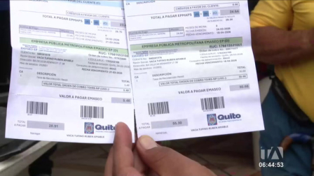 Habitantes de Nanegal alertan sobre un incremento injustificado en la tasa de recolección de basura dentro de las planillas de agua. Un reportaje de Gustavo Jaramillo