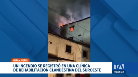 El incendio ocurrido en el suroeste de Guayaquil pone nuevamente bajo la lupa el funcionamiento de las clínicas de rehabilitación. Un reportaje de Camila Guevara