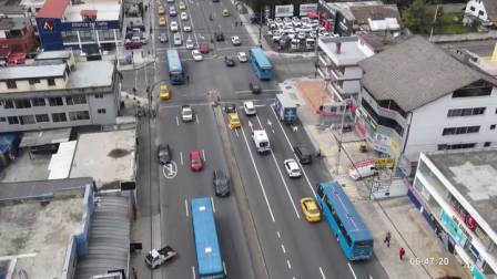 La Secretaría de Movilidad anunció que desde mayo operará una plataforma digital para monitorear en tiempo real el servicio de buses en Quito. Un reportaje de Stephany Paz