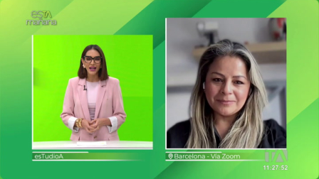 Paula Villamarín, community manager, nos contó como llegó a ser la community manager de la banda española  'Hombre G'.